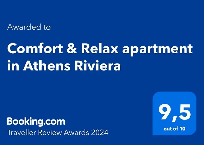 Comfort & Relax Apartment In Athens Riviera